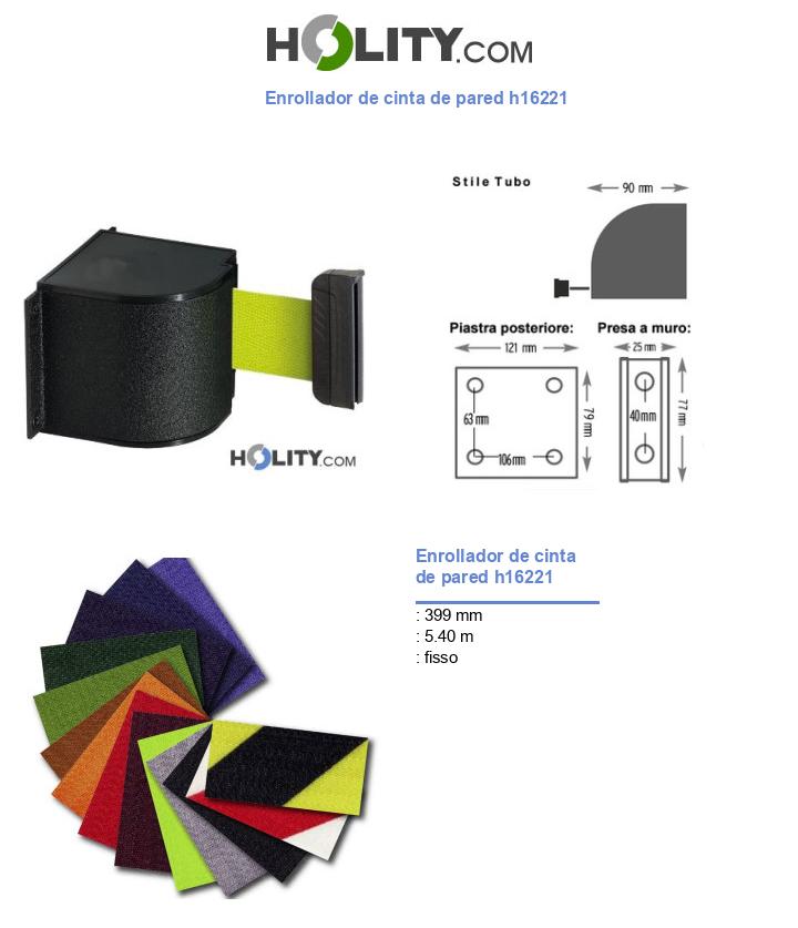 Enrollador de cinta de pared h16221