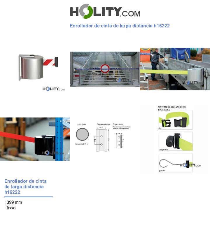 Enrollador de cinta de larga distancia h16222