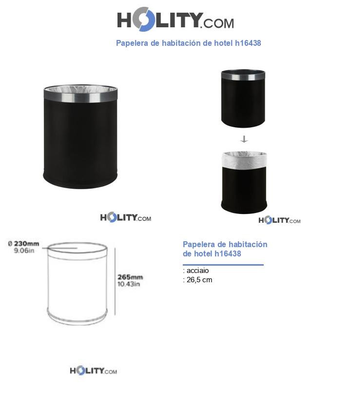 Papelera de habitación de hotel h16438
