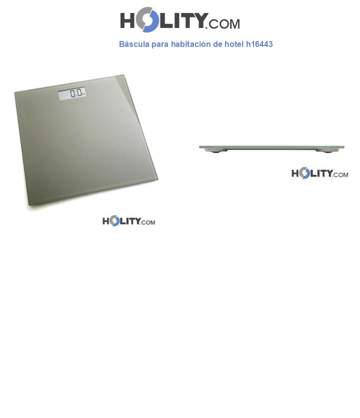 Báscula para habitación de hotel h16443
