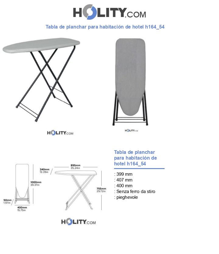 Tabla de planchar para habitación de hotel h164_54