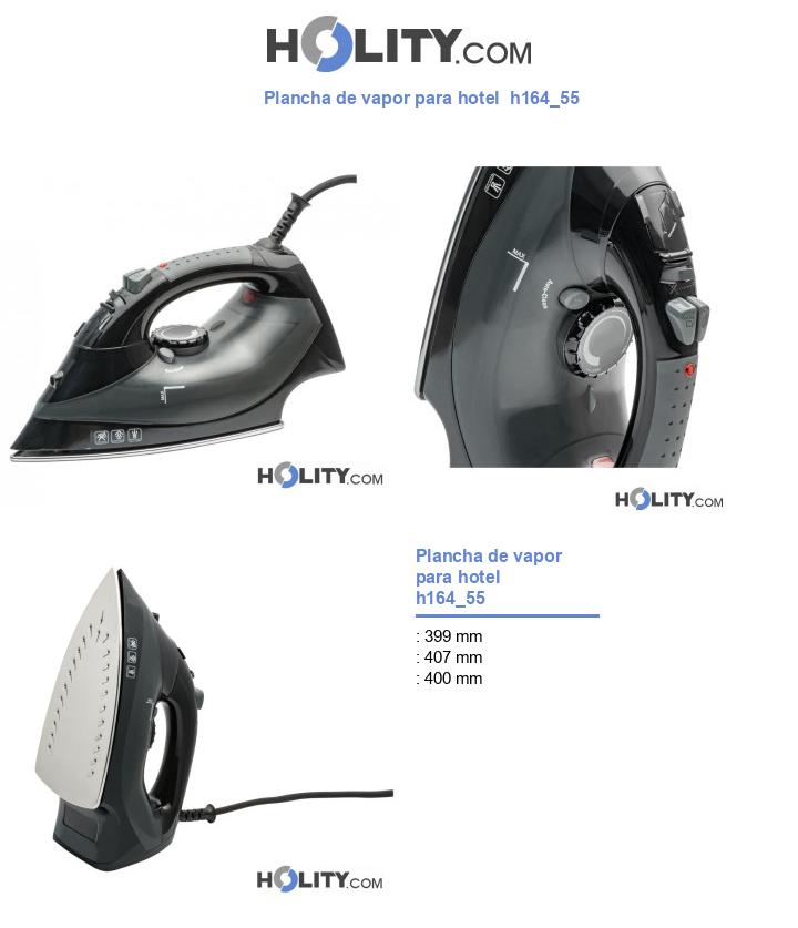 Plancha de vapor para hotel  h164_55