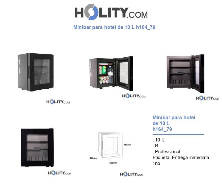 Minibar para hotel de 10 L h164_79