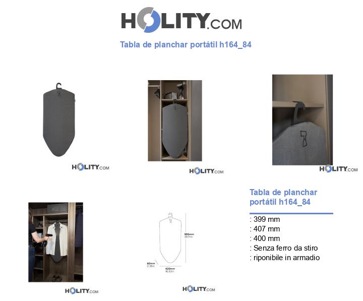Tabla de planchar portátil h164_84