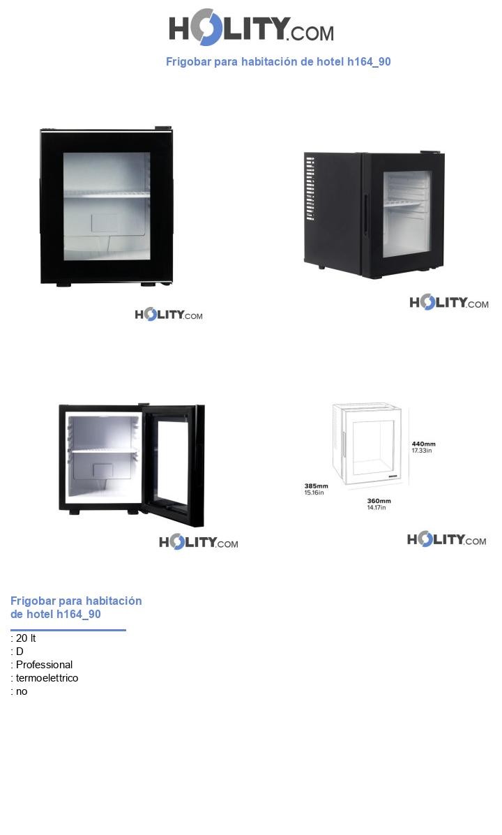 Frigobar para habitación de hotel h164_90