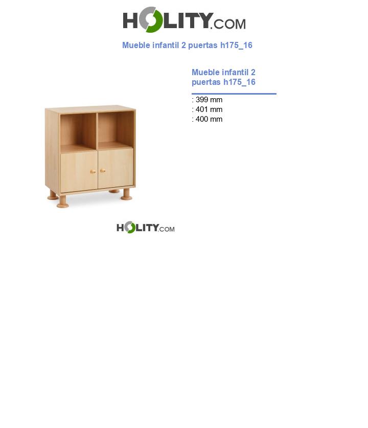 Mueble infantil 2 puertas h175_16