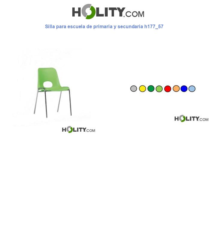 Silla para escuela de primaria y secundaria h177_57