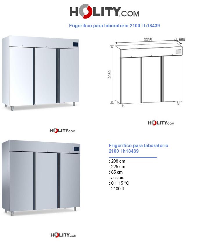 Frigorífico para laboratorio 2100 l h18439