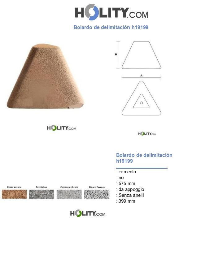 Bolardo de delimitación h19199