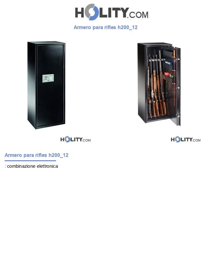 Armero para rifles h200_12