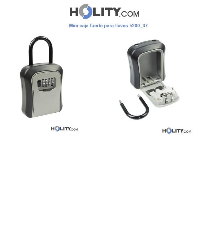 Mini caja fuerte para llaves h200_37
