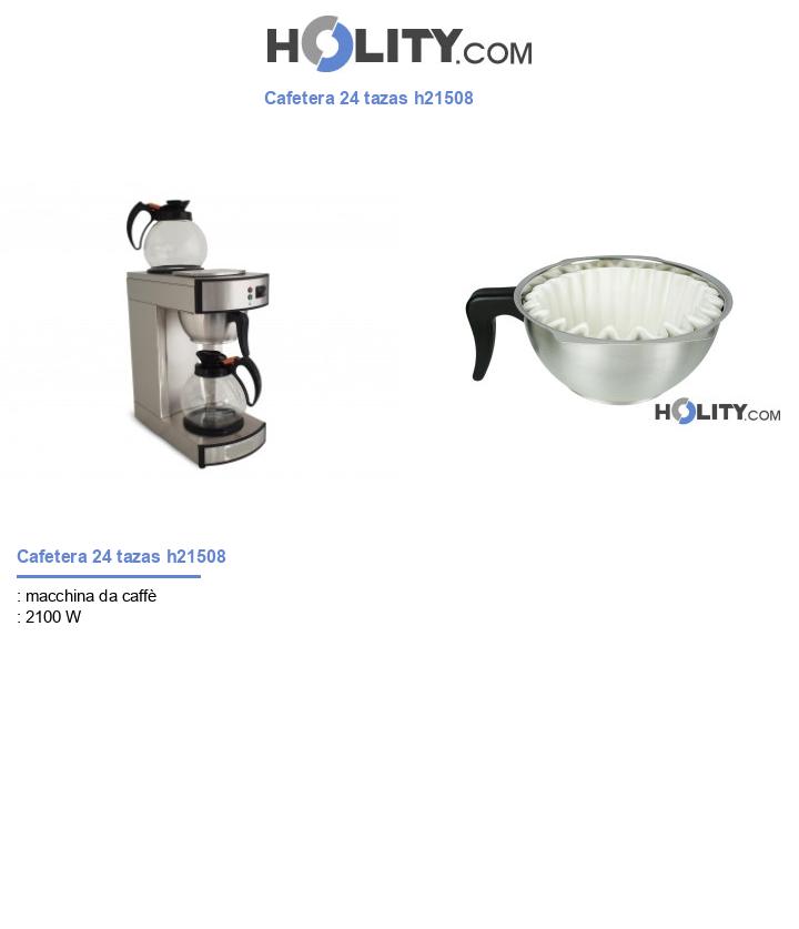Cafetera 24 tazas h21508