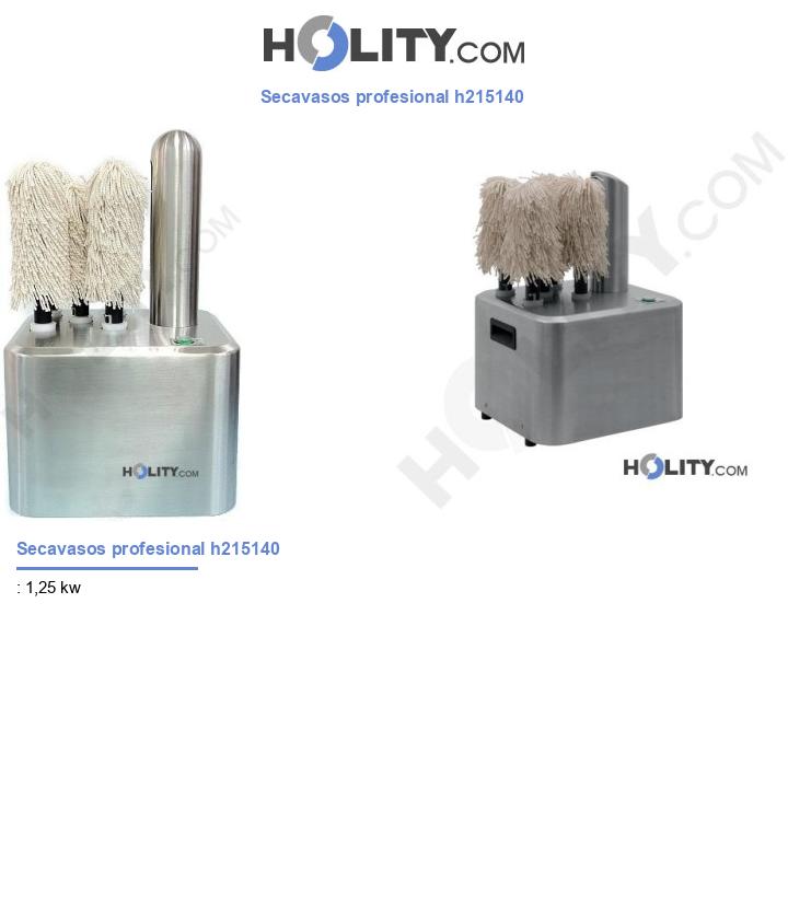 Secavasos profesional h215140