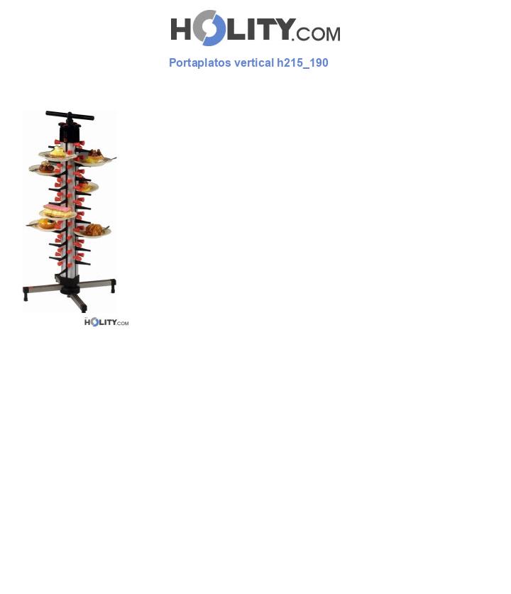 Portaplatos vertical h215_190