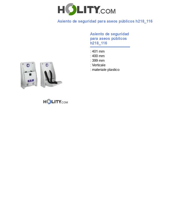 Asiento de seguridad para aseos públicos h218_116