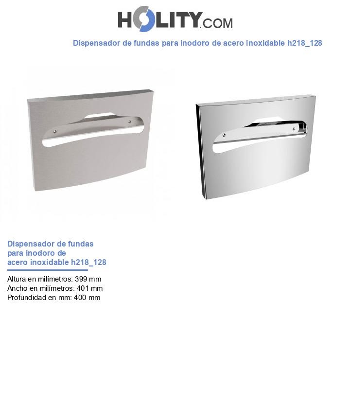 Dispensador de fundas para inodoro de acero inoxidable h218_128
