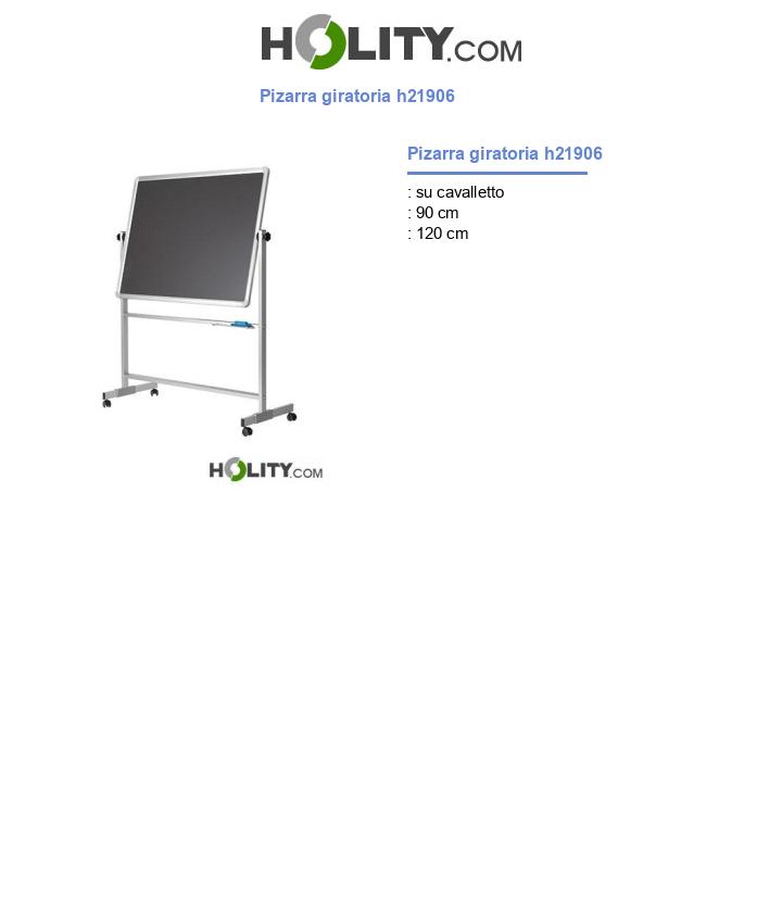 Pizarra giratoria h21906