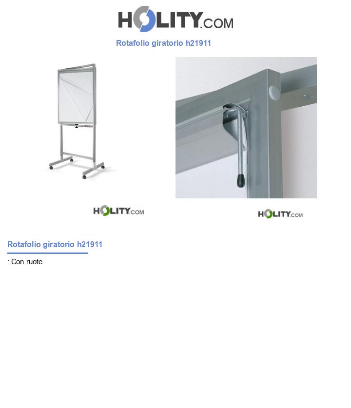 Rotafolio giratorio h21911