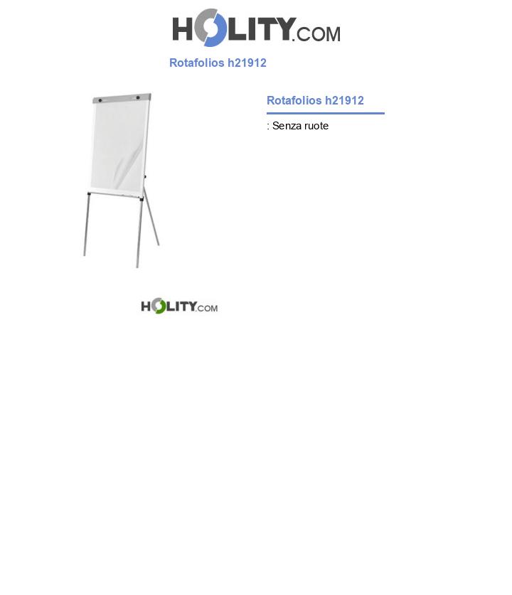 Rotafolios h21912