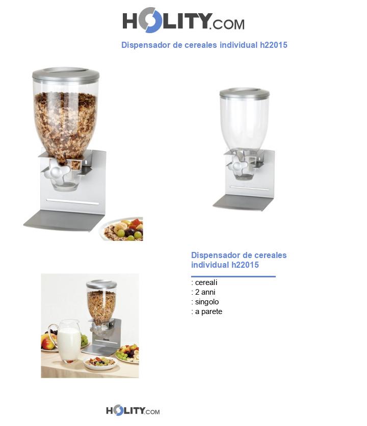 Dispensador de cereales individual h22015