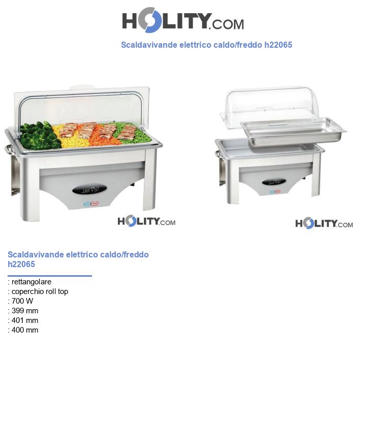 Scaldavivande elettrico caldo/freddo h22065