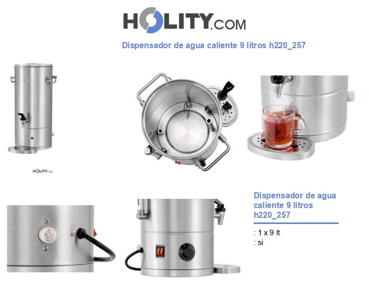 Dispensador de agua caliente 9 litros h220_257