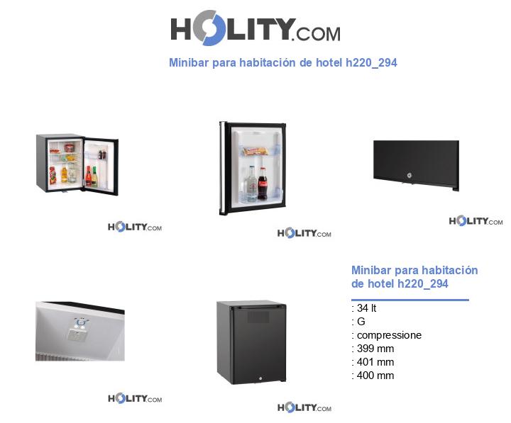 Minibar para habitación de hotel h220_294