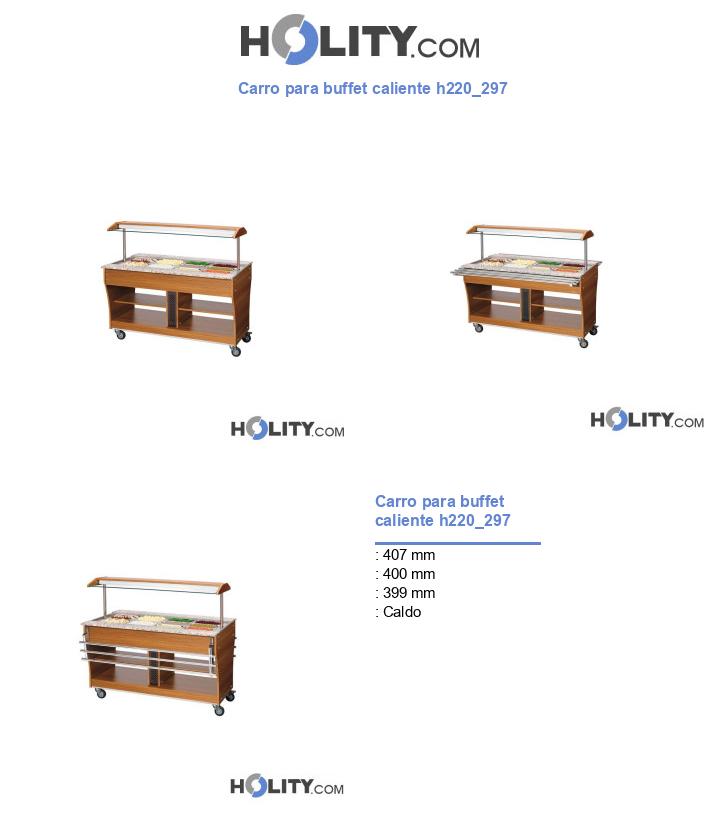 Carro para buffet caliente h220_297