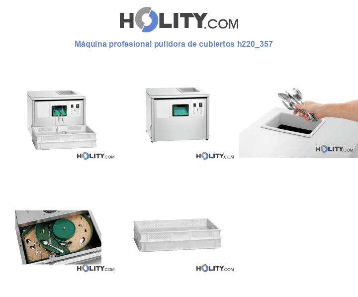 Máquina profesional pulidora de cubiertos h220_357