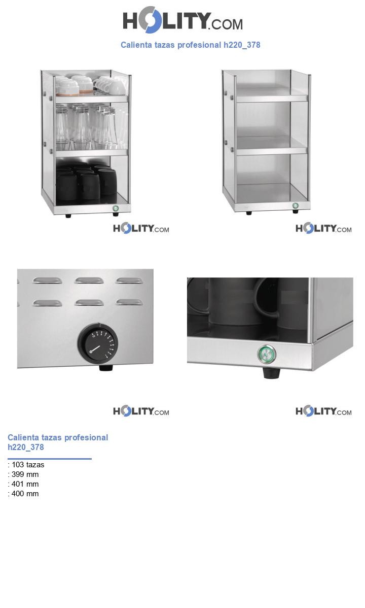 Calienta tazas profesional h220_378