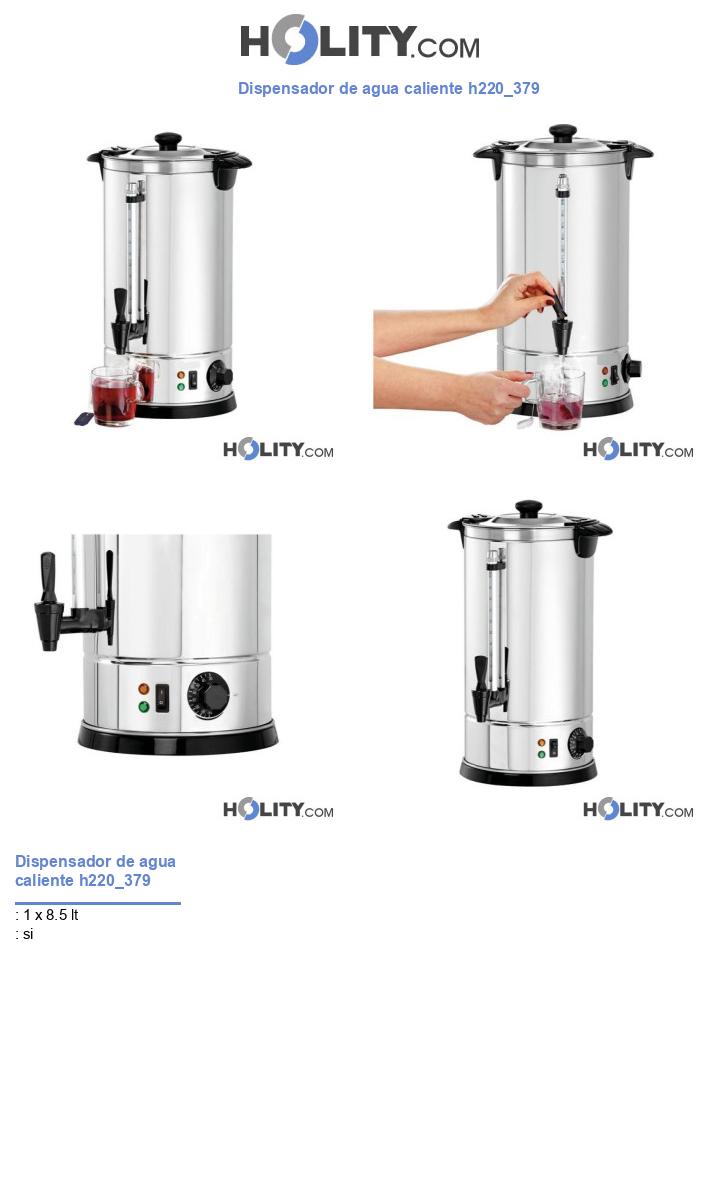 Dispensador de agua caliente h220_379