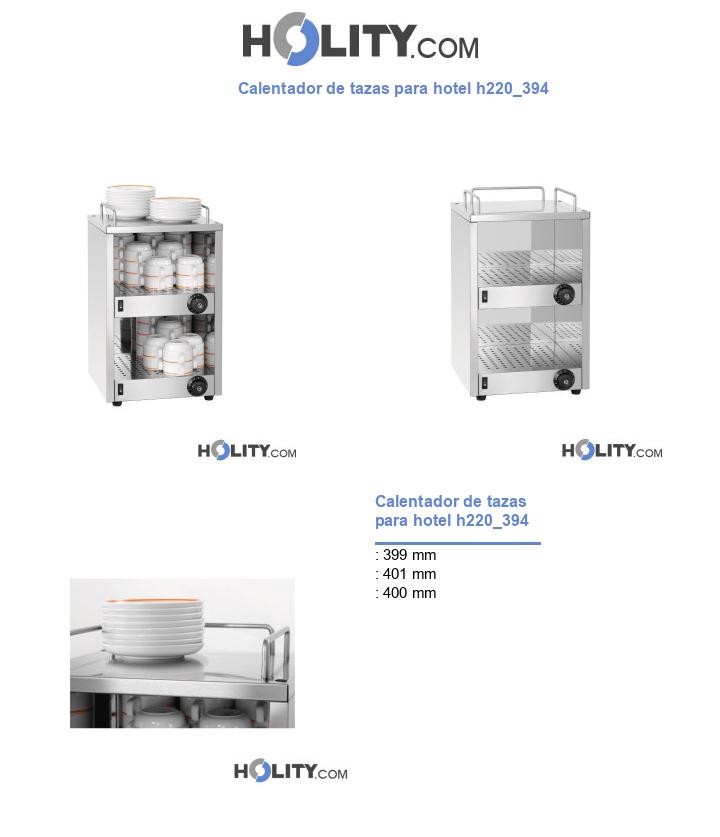 Calentador de tazas para hotel h220_394