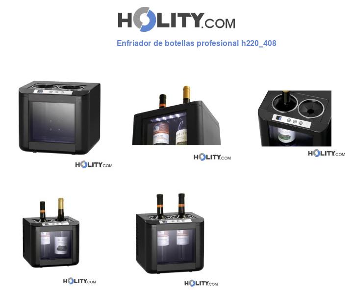Enfriador de botellas profesional h220_408