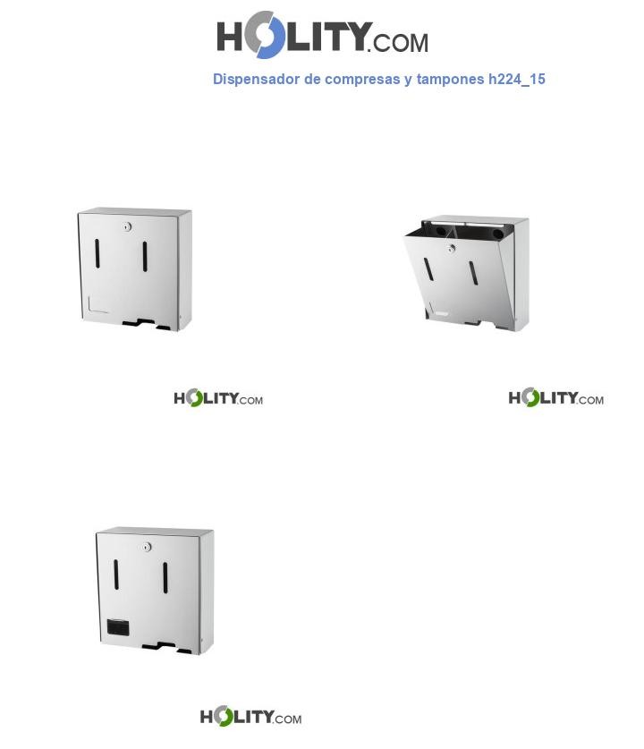 Dispensador de compresas y tampones h224_15
