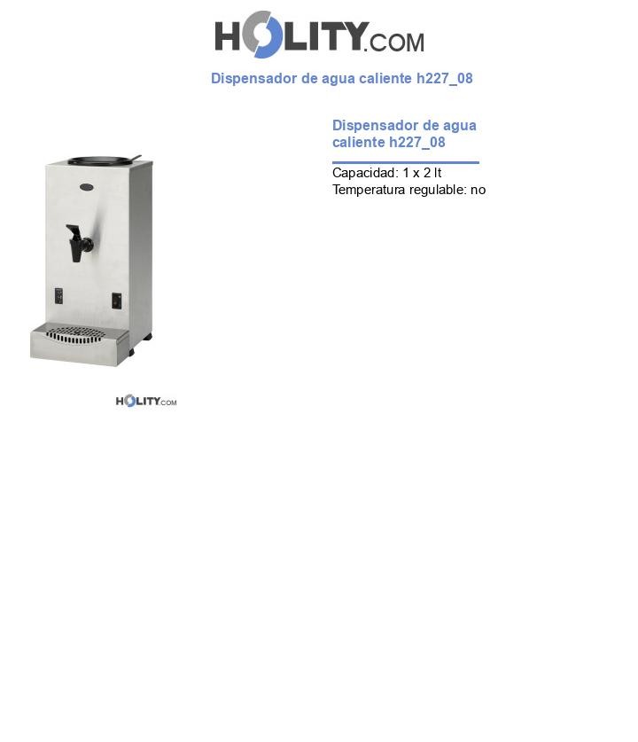 Dispensador de agua caliente h227_08