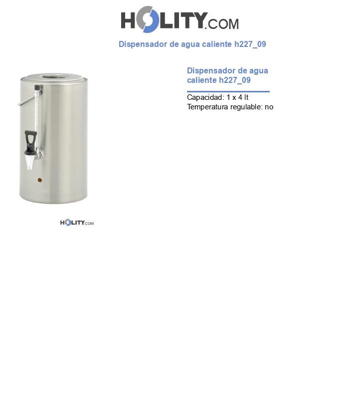 Dispensador de agua caliente h227_09