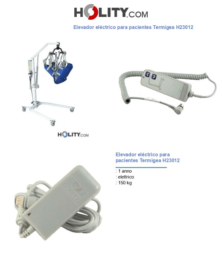 Elevador eléctrico para pacientes Termigea H23012