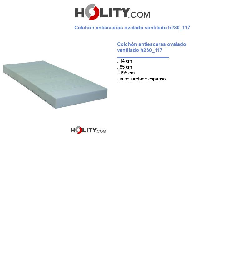 Colchón antiescaras ovalado ventilado h230_117
