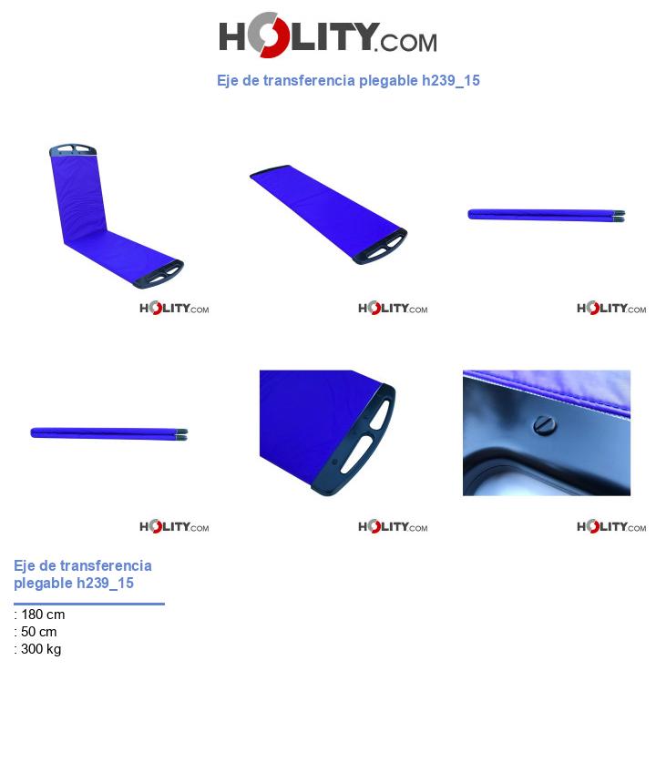 Eje de transferencia plegable h239_15