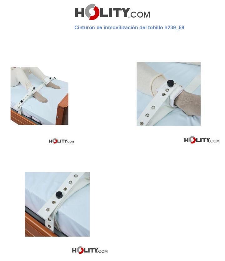 Cinturón de inmovilización del tobillo h239_59