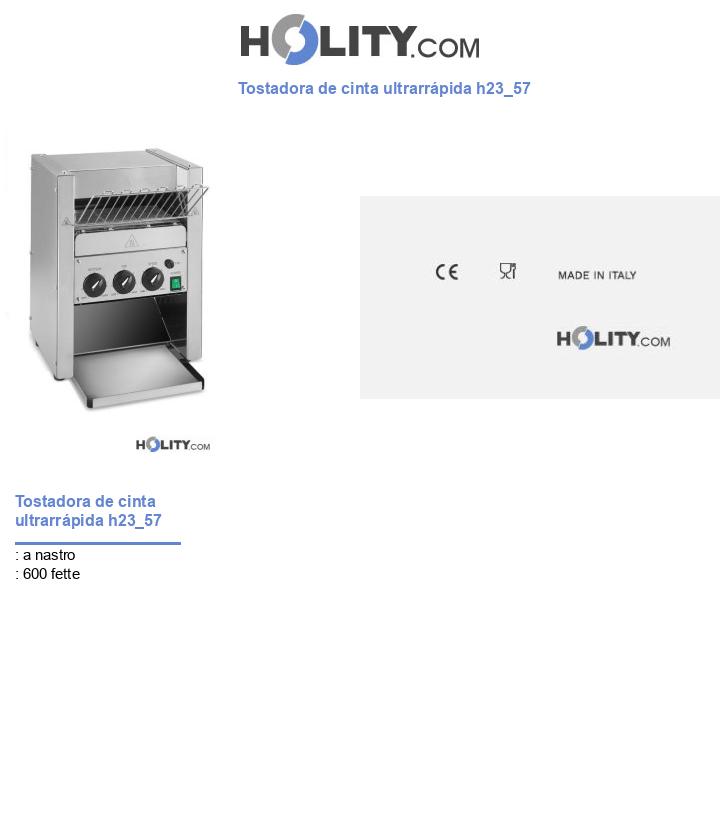 Tostadora de cinta ultrarrápida h23_57