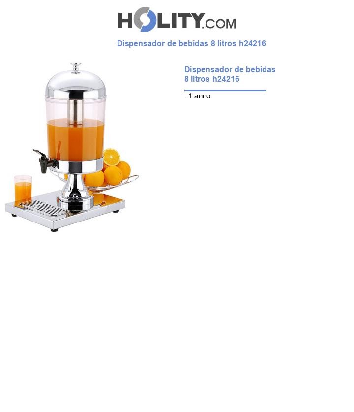 Dispensador de bebidas 8 litros h24216