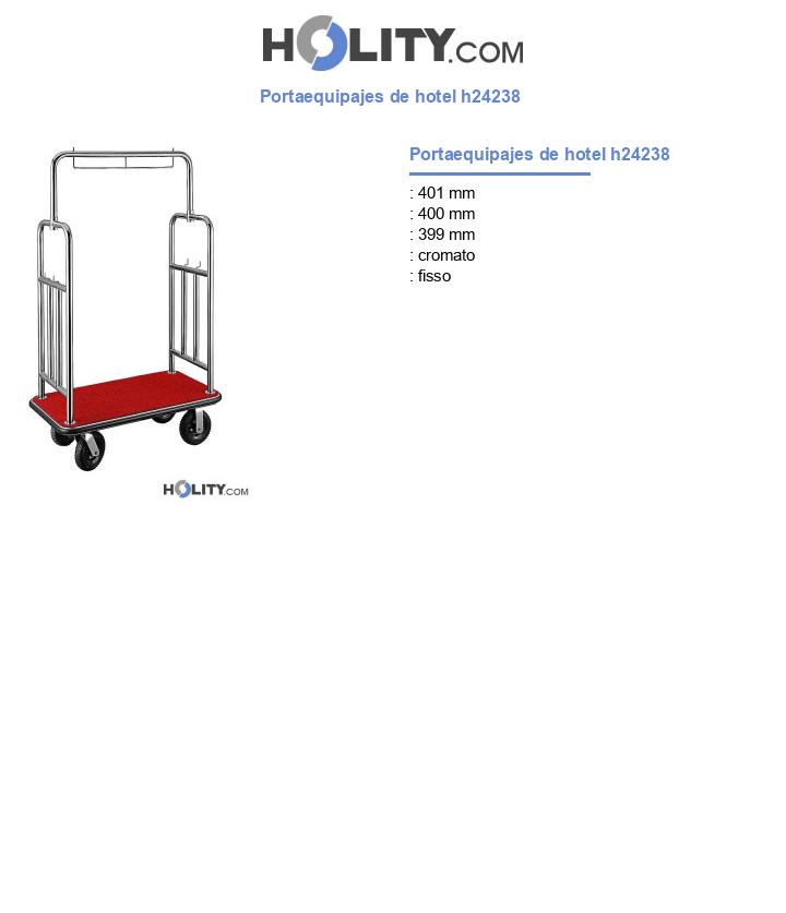 Portaequipajes de hotel h24238