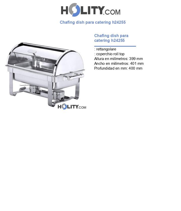 Chafing dish para catering h24255