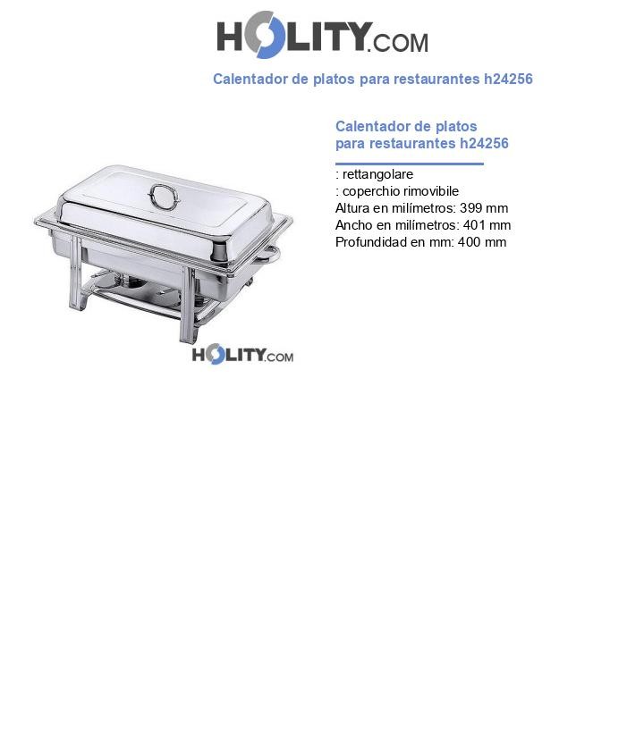 Calentador de platos para restaurantes h24256