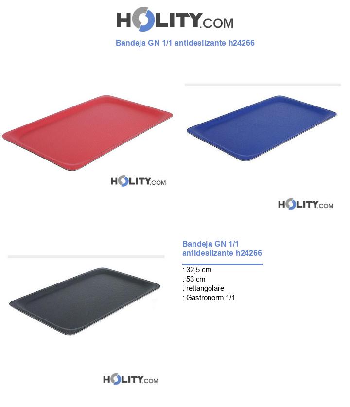 Bandeja GN 1/1 antideslizante h24266