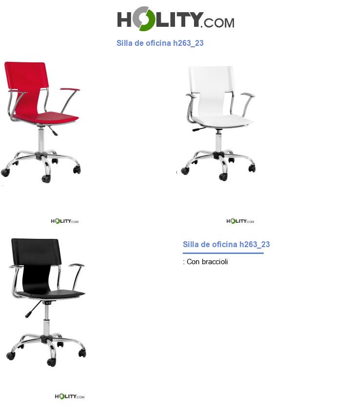 Silla de oficina h263_23