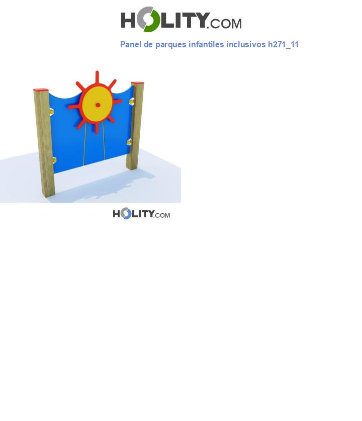 Panel de parques infantiles inclusivos h271_11
