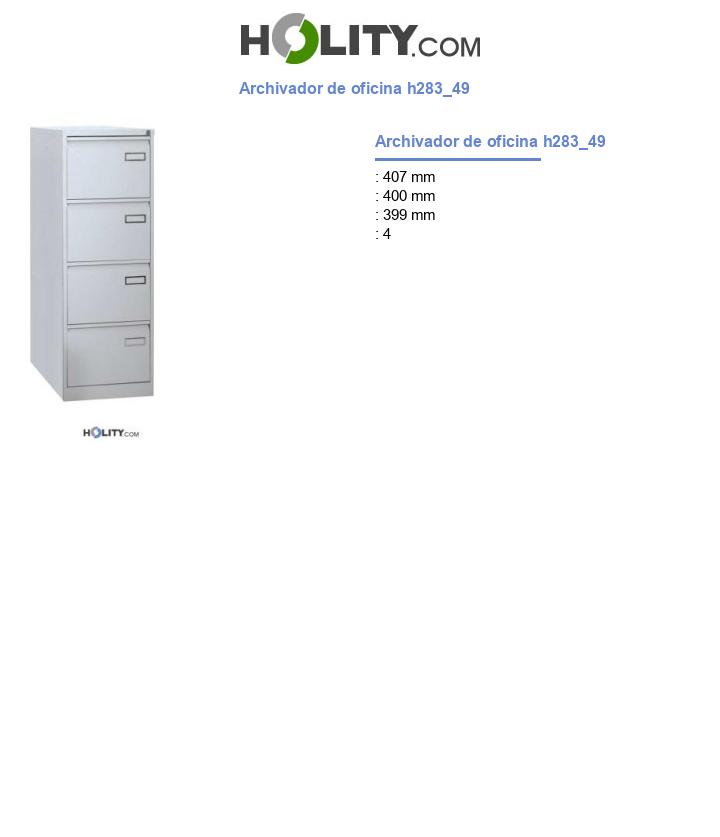 Archivador de oficina h283_49