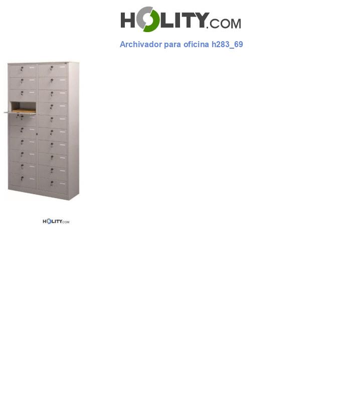 Archivador para oficina h283_69